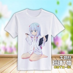 Eromanga Sensei QMilch Short Sleeves Anime Tshirt