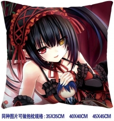Date A Live Anime Pillow 35*35CM （two-sided）