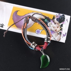 Onmyouji Cartoon Green Wholesale Fashion Jewelry Anime Bracelet