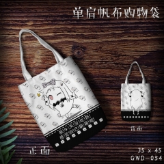 Kantai Collection Emoticon Cartoon Canvas Shoulder Bags Anime Shopping Bag