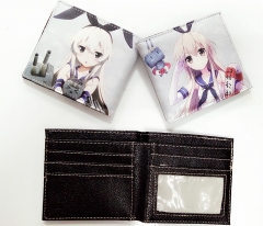 Kantai Collection Anime Wallet