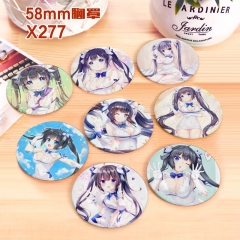 Dungeon and Fighter Anime Brooch（set）
