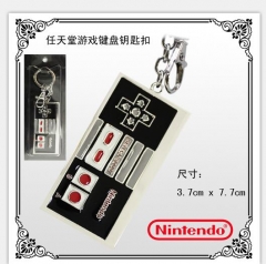 Nintendo Anime Keychain