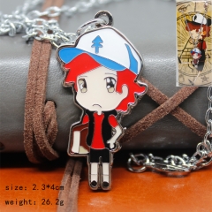 Gravity Falls Dipper Anime Necklace