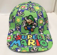 Super Mario Bro Embroidery Baseball Cap Anime Sports Hat