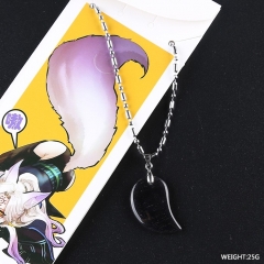 Onmyouji Cartoon Deep Purple Wholesale Fashion Jewelry Anime Necklace