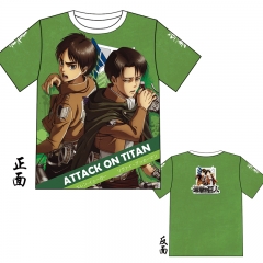 Attack On Titan Anime Tshirts M L XL XXL