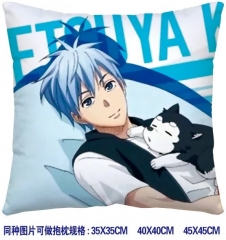 Kuroko no Basuke Anime pillow (45*45CM)（two-sided）