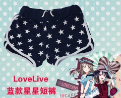 LoveLive Anime Pants（2Sets）（S M L XL XXL）