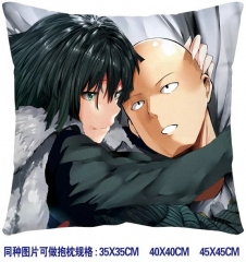 One Punch Man Anime pillow (45*45cm)（two-sided）