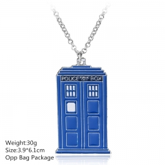 Doctor Who Alloy Anime Necklace (10pcs/set)