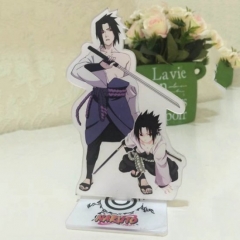 Naruto Uchiha Sasuke Japanese Cartoon Toy Anime Figure Wholesale