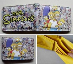 The Simpsons Anime Wallet