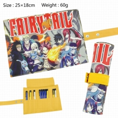 Fairy Tail Cartoon Pen Bag Wholesale Japanese Anime Pencil Bag