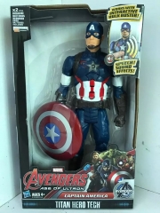 Captain America Movie PVC Action Figure Cartoon Toys (12 Inch)