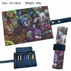 Five Nights at Freddy's Game Pen Case Wholesale Anime Pencil Bag