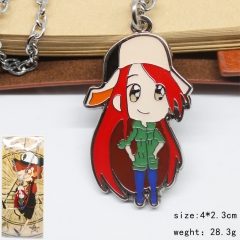 Gravity Falls Wendy Anime Necklace