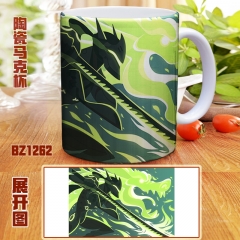 Overwatch Hot Game Color Printing Ceramic Mug Anime Cup