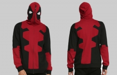 Deadpool Marvel Movie Cosplay Costume Hoodie (S,M,L,XL,XXL,)