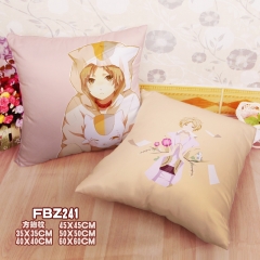 Natsume Yuujinchou Two Sides Chair Cushion Anime Holding Pillow 45CM