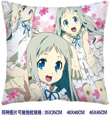 Anohan Fes Anime pillow (35*35CM)（two-sided）