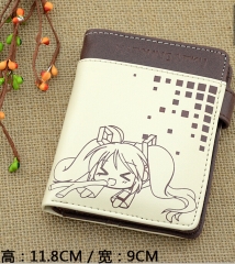 Hatsune Miku Anime Wallet