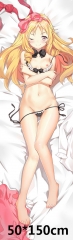 Japanese Cartoon Eromanga Sensei Anime Nude Girl Design Long Pillow 50*150cm