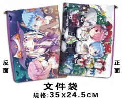 Zero kara Hajimeru Isekai Seika  Anime File Pocket （35*24.5 CM)