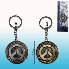 Overwatch Anime Keychain