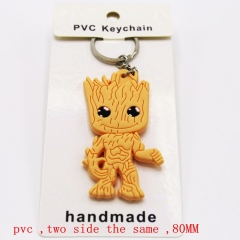 Guardians of the Galaxy Anime Keychain 8CM