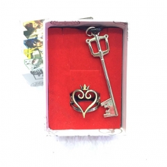 Kingdom Hearts Wholesale Jewelry Hollow Ring And Anime Necklace