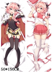 Fate Cartoon Stuffed Bolster Lovely Girls Soft Anime Plush Pillow 50*150CM