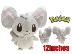 Pokemon Minccino 12 Inch Anime Doll Plush Toy Wholesale