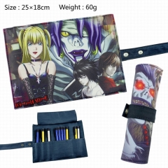 Death Note Cartoon Pen Case Wholesale Anime Pencil Bag