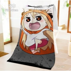 Himouto! Umaru-chan One Side Pattern Cartoon Anime Bath Towel