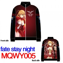 Fate Stay Night Cosplay Sexy Girl Costume Anime Hoodie