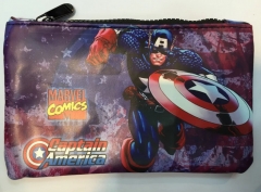 Captain America Anime Pencil Bag