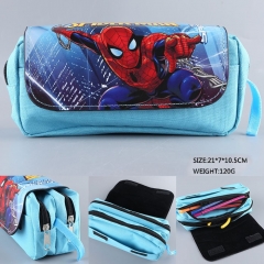 Spider Man Cartoon Pen Bag Wholesale Anime Pencil Bag For Student