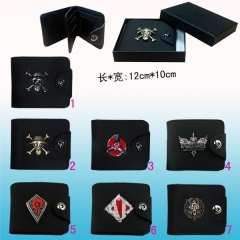 7 Styles Anime Wallet