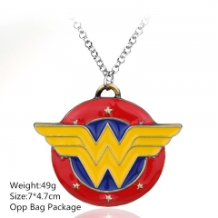 Wholesale Bronze Wonder Woman Choker Beautiful Alloy Good Quality Anime Necklace Set