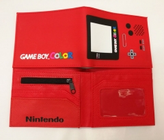 Nintendo Game Boy Color Game PVC Anime Wallet