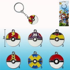 Pokemon Anime Keychain