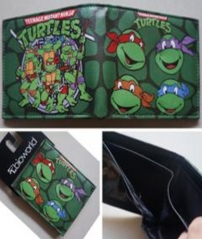 Teenage Mutant Ninja Turtles Anime Wallet