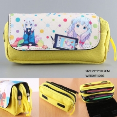 Eromanga Sensei Anime PU Multifunctional Students Pencil Bag