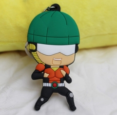 One Punch Man Japanese Soft Rubber Pendant Anime PVC Keychain