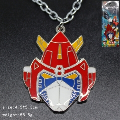 V type electromagnetic man Anime Necklace