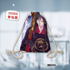 Touken Ranbu Online Cartoon Gift Bag Anime Drawstring Bag