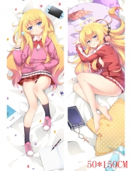 Gabriel DropOut Tenma Gabriel White Cartoon Stuffed Bolster Sexy Girl Soft Anime Pillow