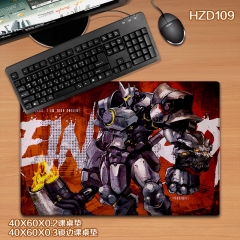 Overwatch Cosplay Hot Game Rubber Lockrand Anime Mouse Pad
