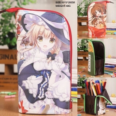Touhou Project Anime Pencil Bag